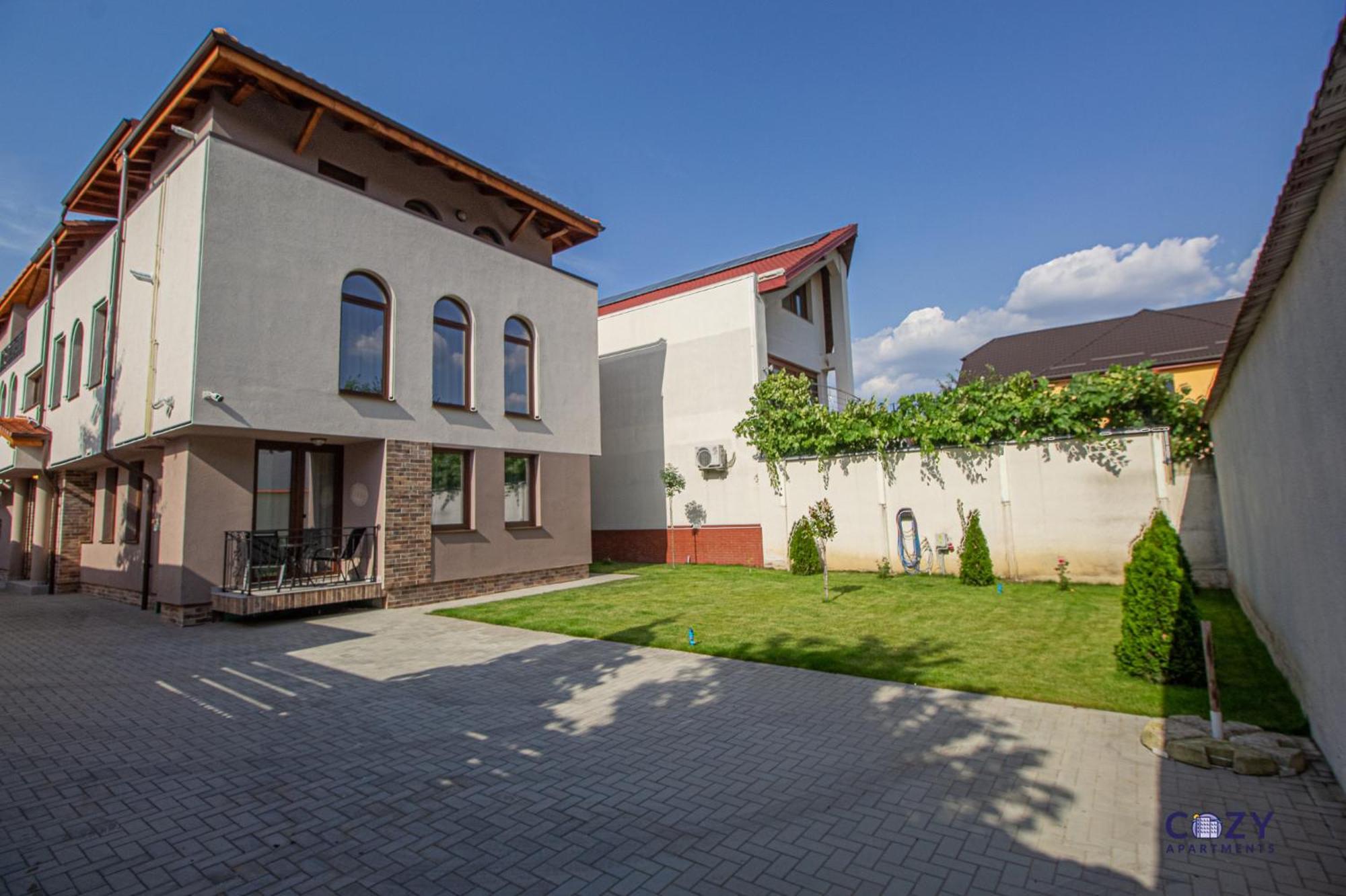 Cozy Brand New Boutique Aparthotel Брашов Экстерьер фото