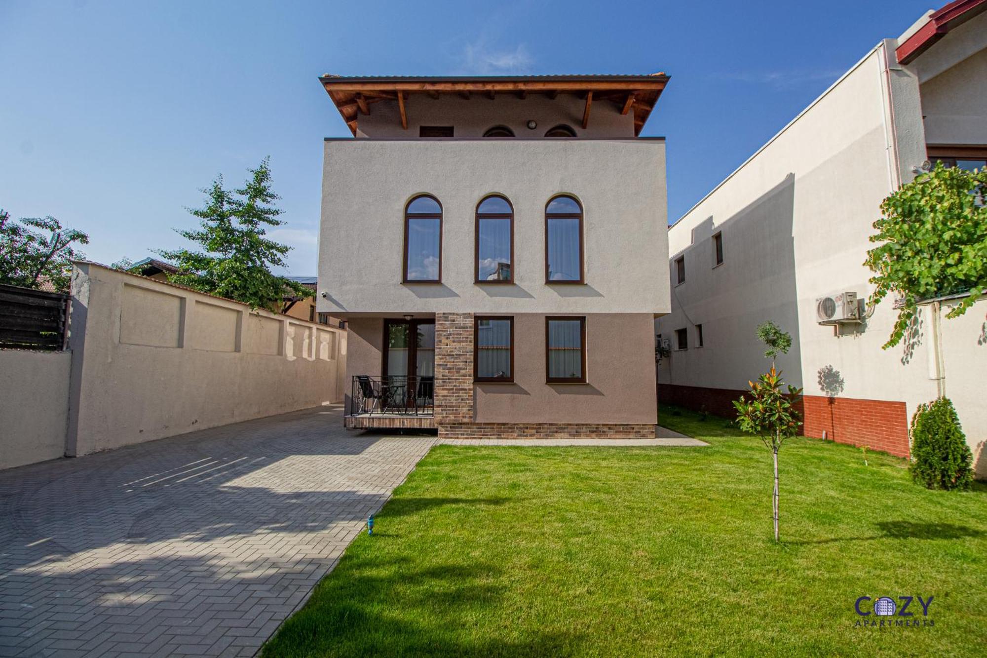 Cozy Brand New Boutique Aparthotel Брашов Экстерьер фото