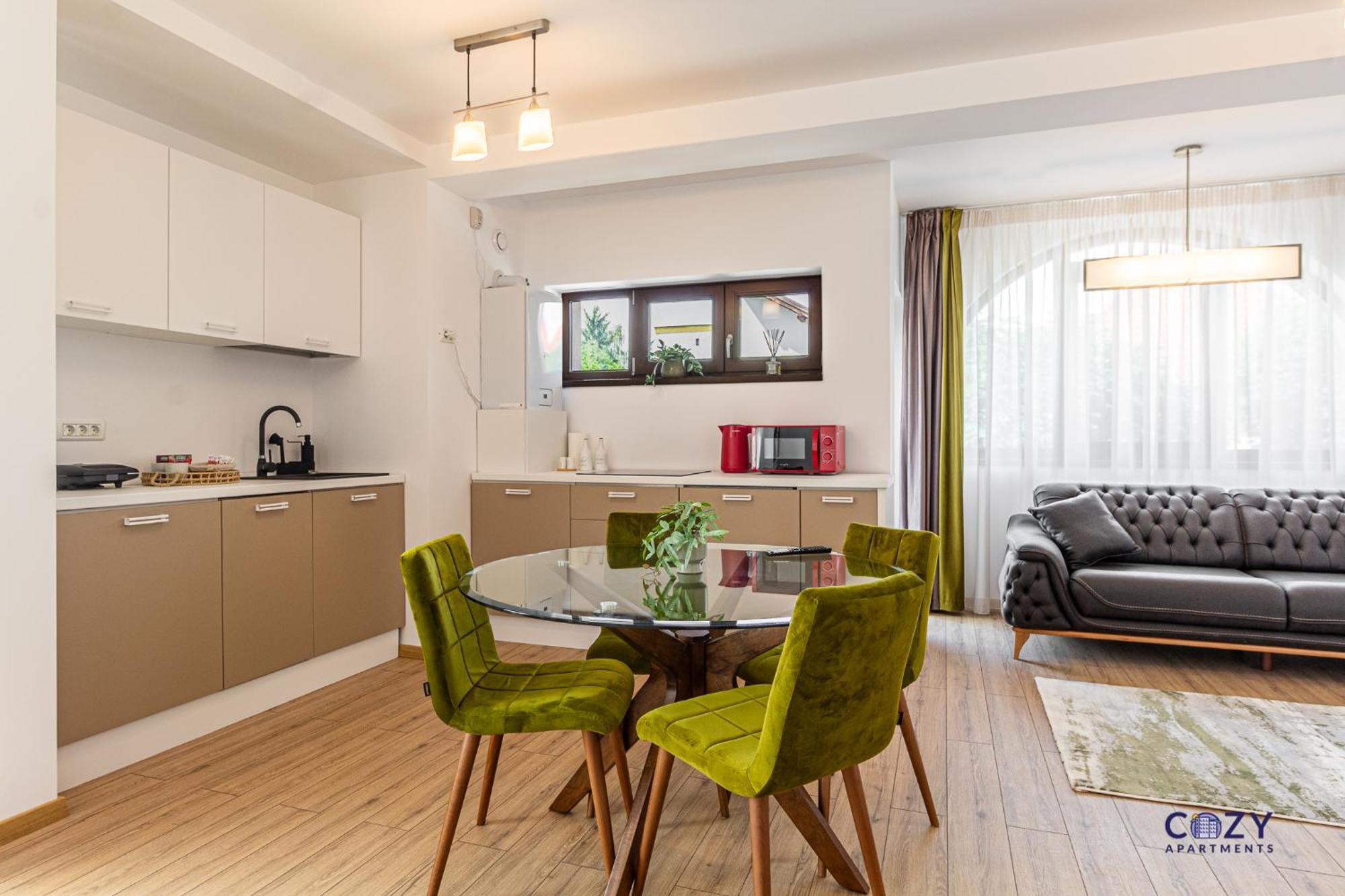 Cozy Brand New Boutique Aparthotel Брашов Экстерьер фото