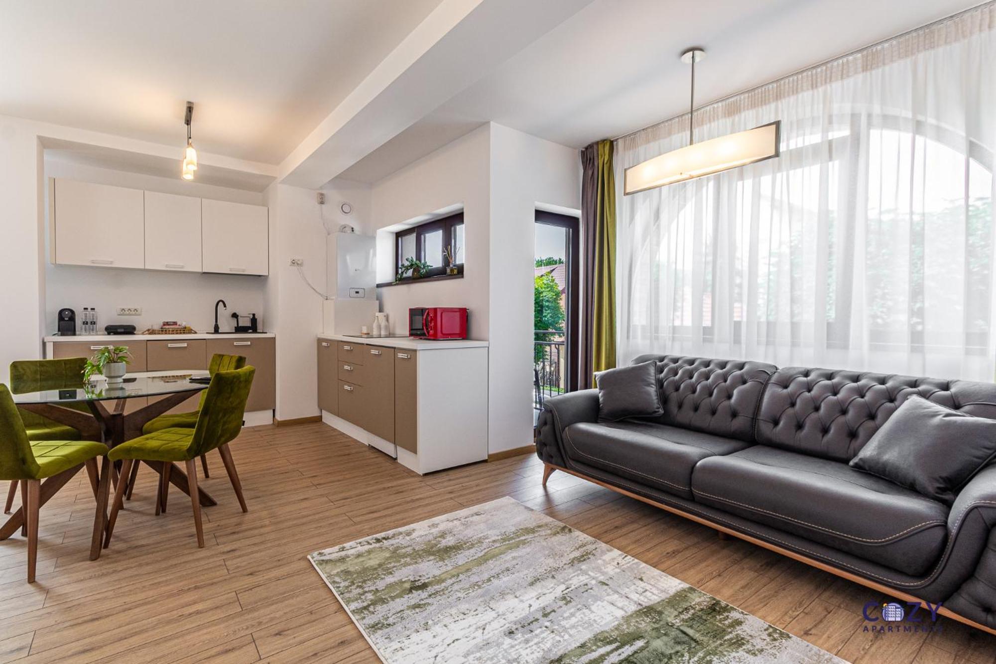 Cozy Brand New Boutique Aparthotel Брашов Экстерьер фото
