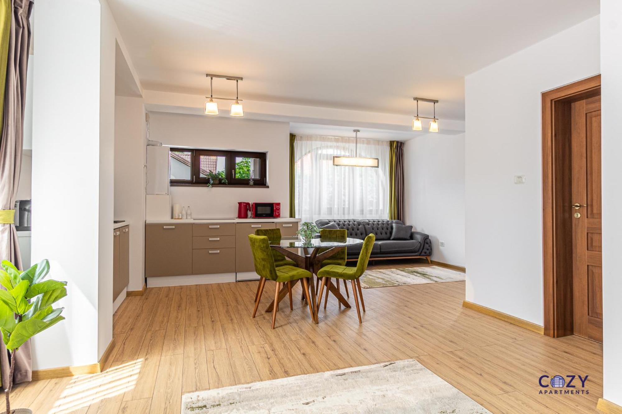 Cozy Brand New Boutique Aparthotel Брашов Экстерьер фото