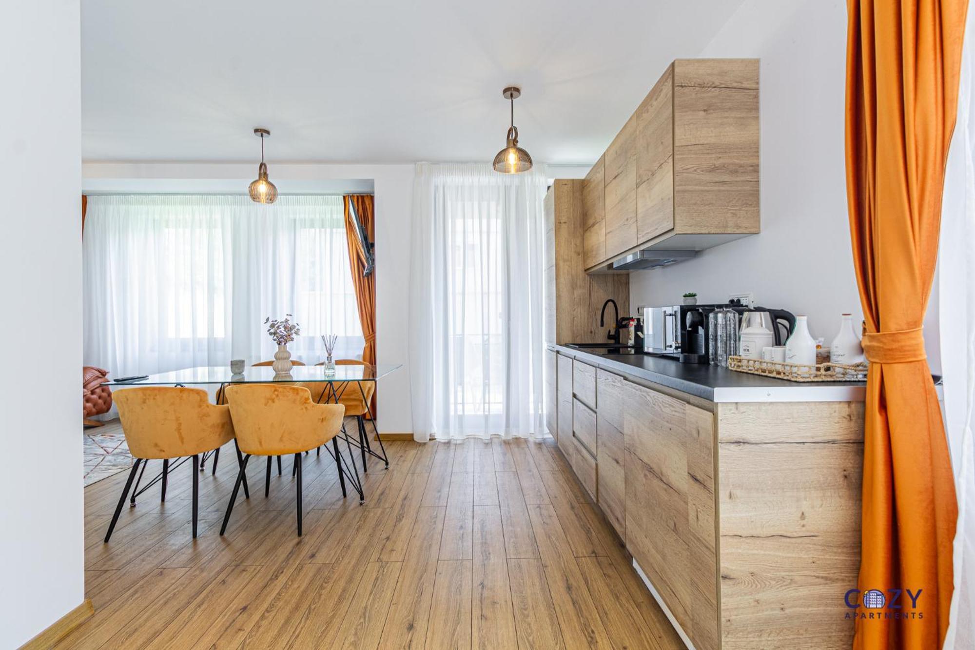 Cozy Brand New Boutique Aparthotel Брашов Экстерьер фото