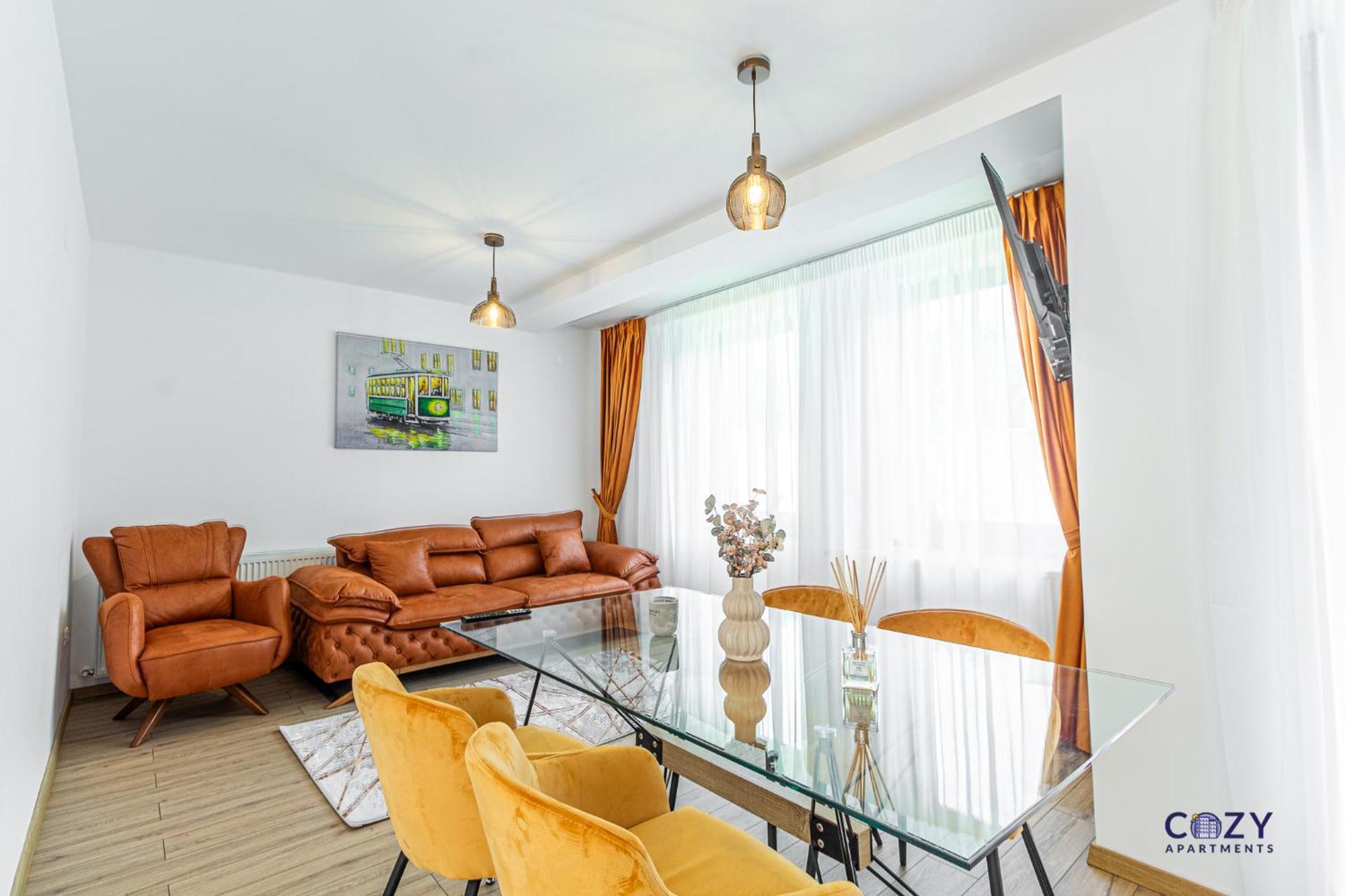 Cozy Brand New Boutique Aparthotel Брашов Экстерьер фото