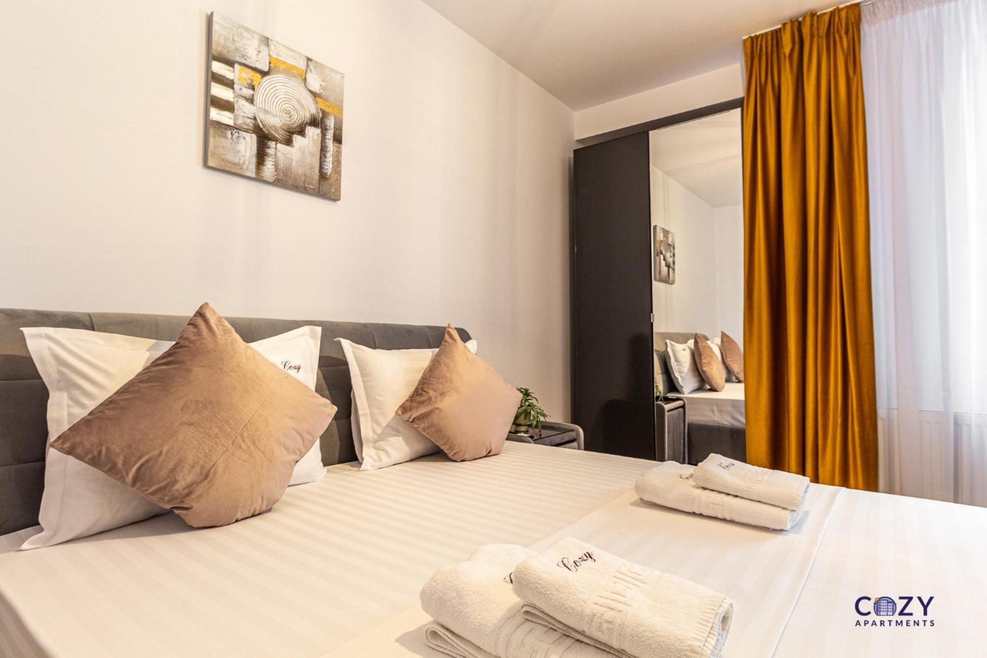 Cozy Brand New Boutique Aparthotel Брашов Экстерьер фото